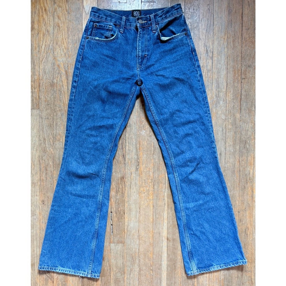 BDG ( Urban Outfitters ) Women's Bootcut Medium Wash Blue Jeans ~ sz 27